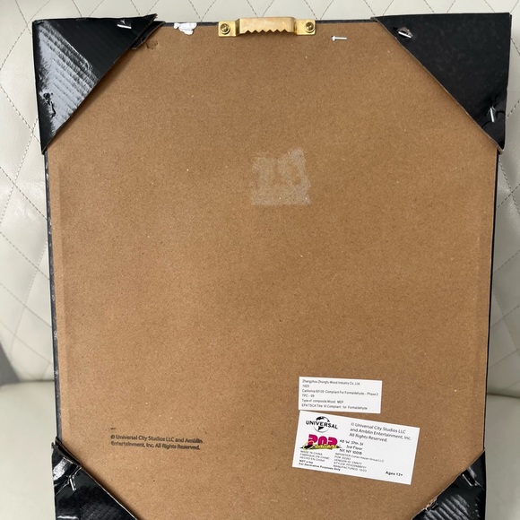 Pop creations Back To The Future Framed. New Size 12x15” Ready To hang - Picture 7 of 7